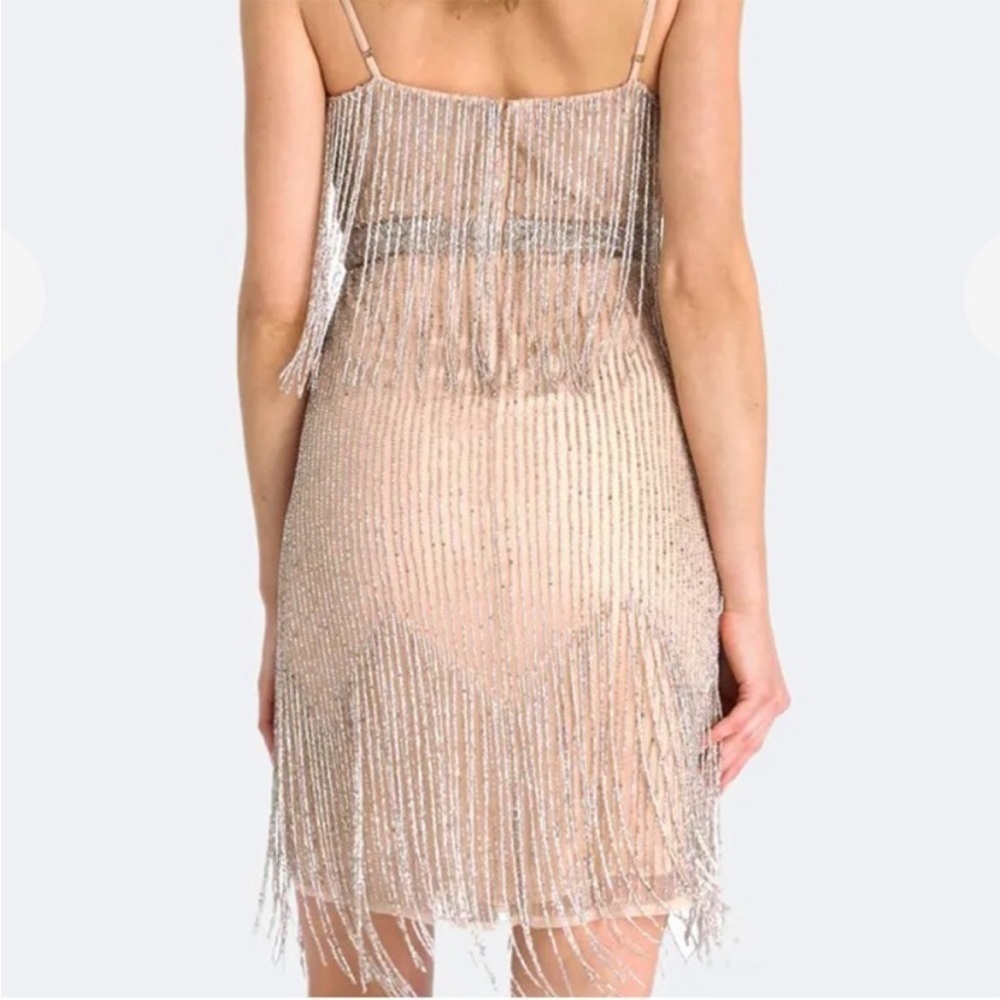 AS by DF beaded dress size XS.  NWT - Picture 3 of 15